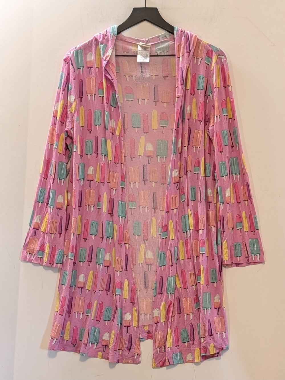 Nite Nite Munki Munki Popsicle Hooded Cover Up XS S Pool Beach Lounge Top Beach